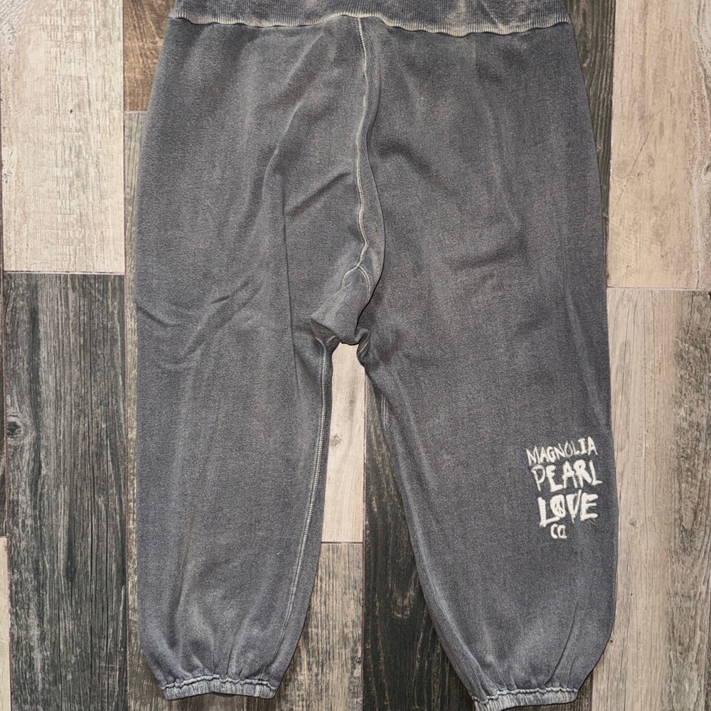 Magnolia Pearl Cotton Fleece La Jolla Joggers - PANTS 869 - Earl Grey -OS - Picture 6 of 8